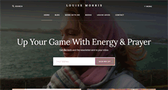Desktop Screenshot of louisemorris.com